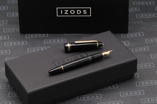 Montblanc Meisterstuck 146 LeGrand Gold Coated Fountain Pen - 1970s