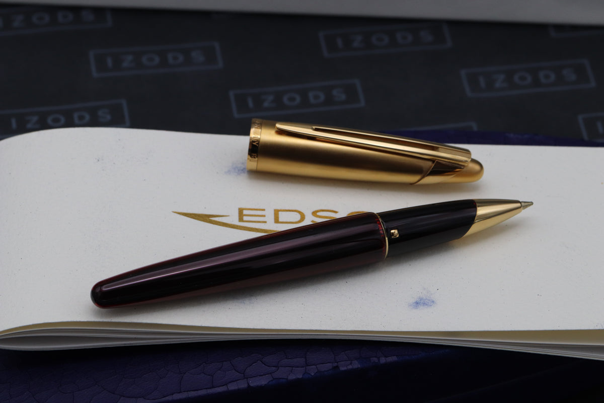Waterman Edson Ruby Red Rollerball Pen