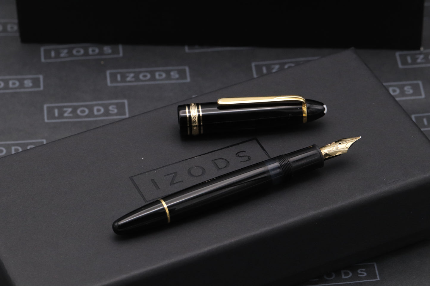 Montblanc Meisterstuck 146 LeGrand Gold Coated Fountain Pen - 1970s