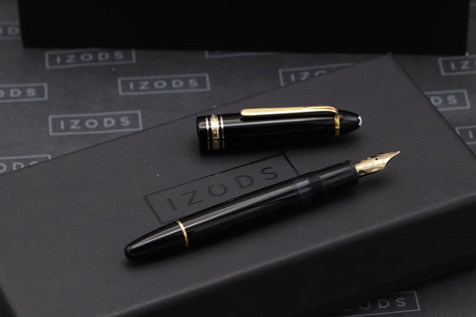 Montblanc Meisterstuck 146 LeGrand Gold Coated Fountain Pen - 1970s