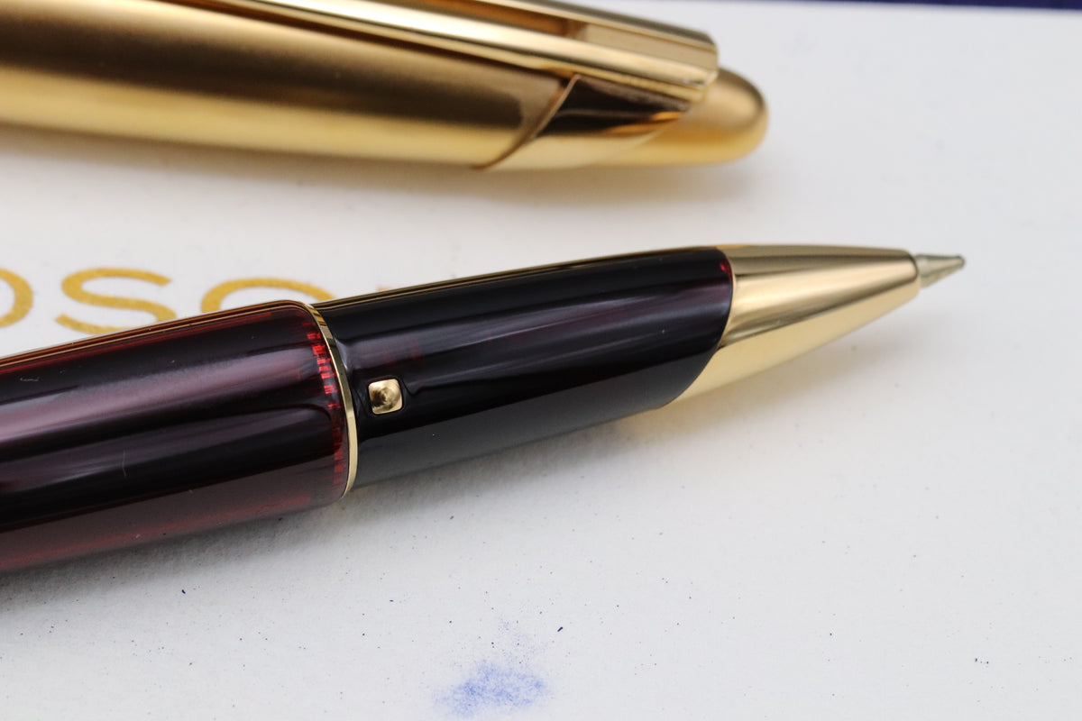 Waterman Edson Ruby Red Rollerball Pen