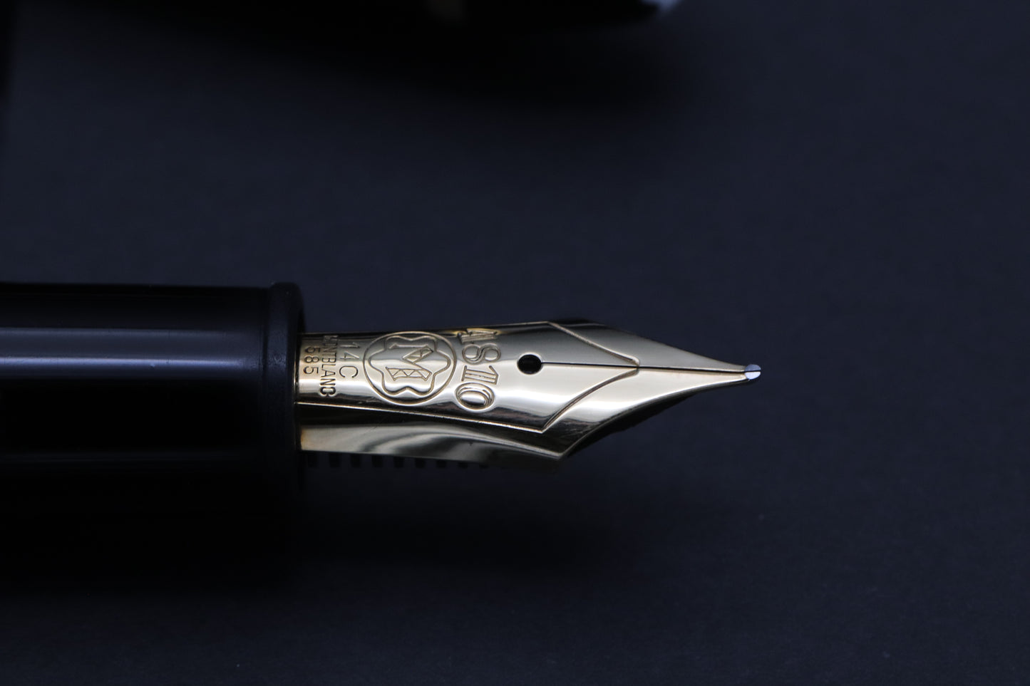 Montblanc Meisterstuck 146 LeGrand Gold Coated Fountain Pen - 1970s