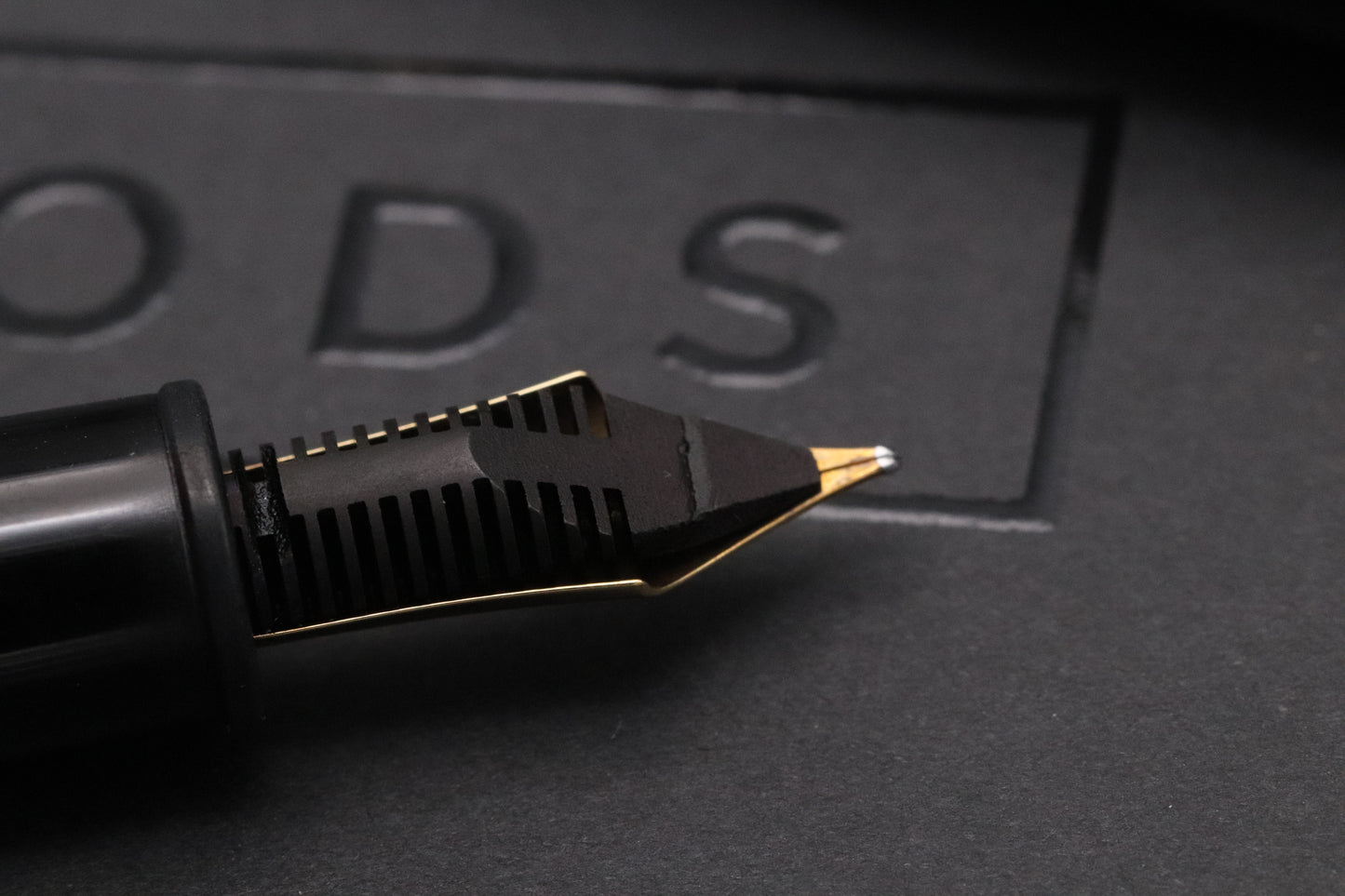 Montblanc Meisterstuck 146 LeGrand Gold Coated Fountain Pen - 1970s