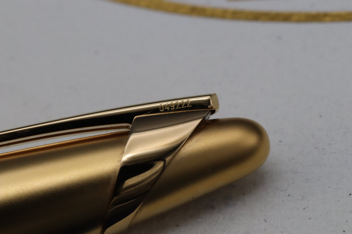 Waterman Edson Ruby Red Fountain Pen