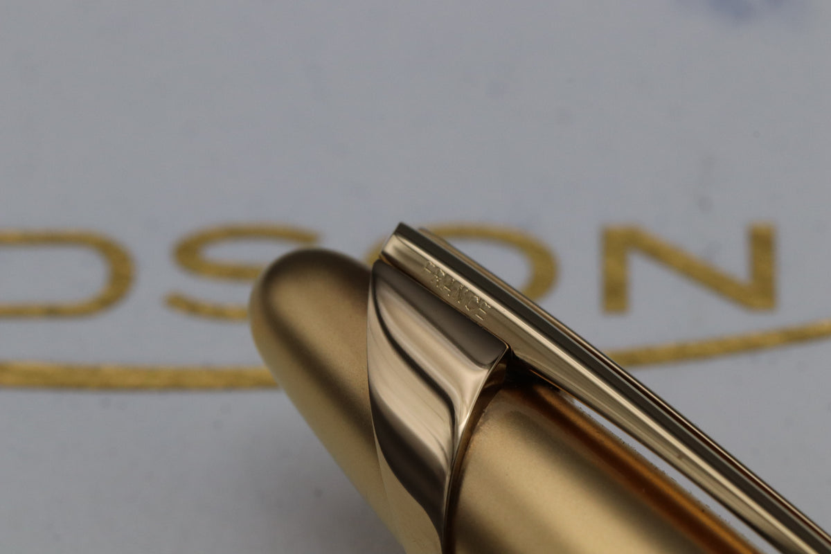 Waterman Edson Ruby Red Fountain Pen