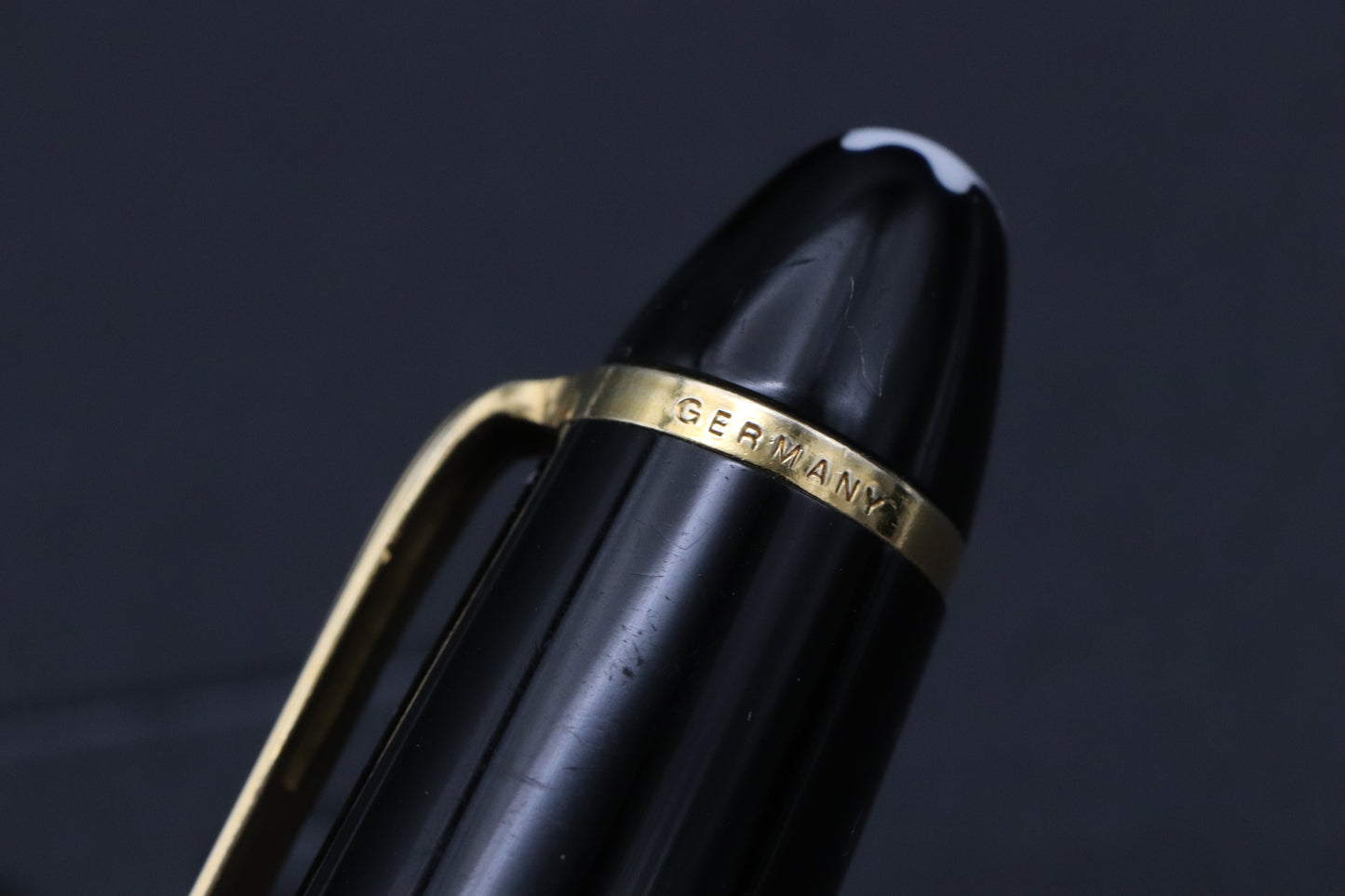 Montblanc Meisterstuck 146 LeGrand Gold Coated Fountain Pen - 1970s