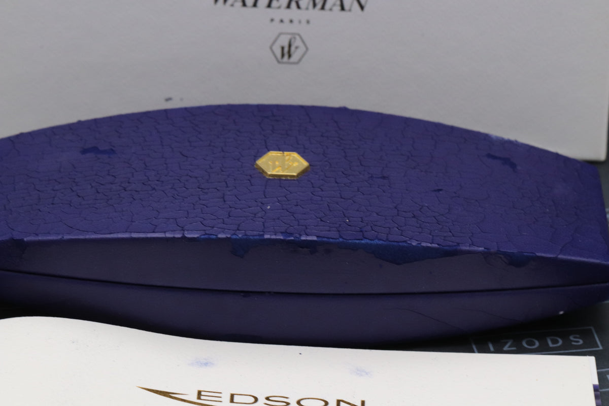 Waterman Edson Ruby Red Rollerball Pen