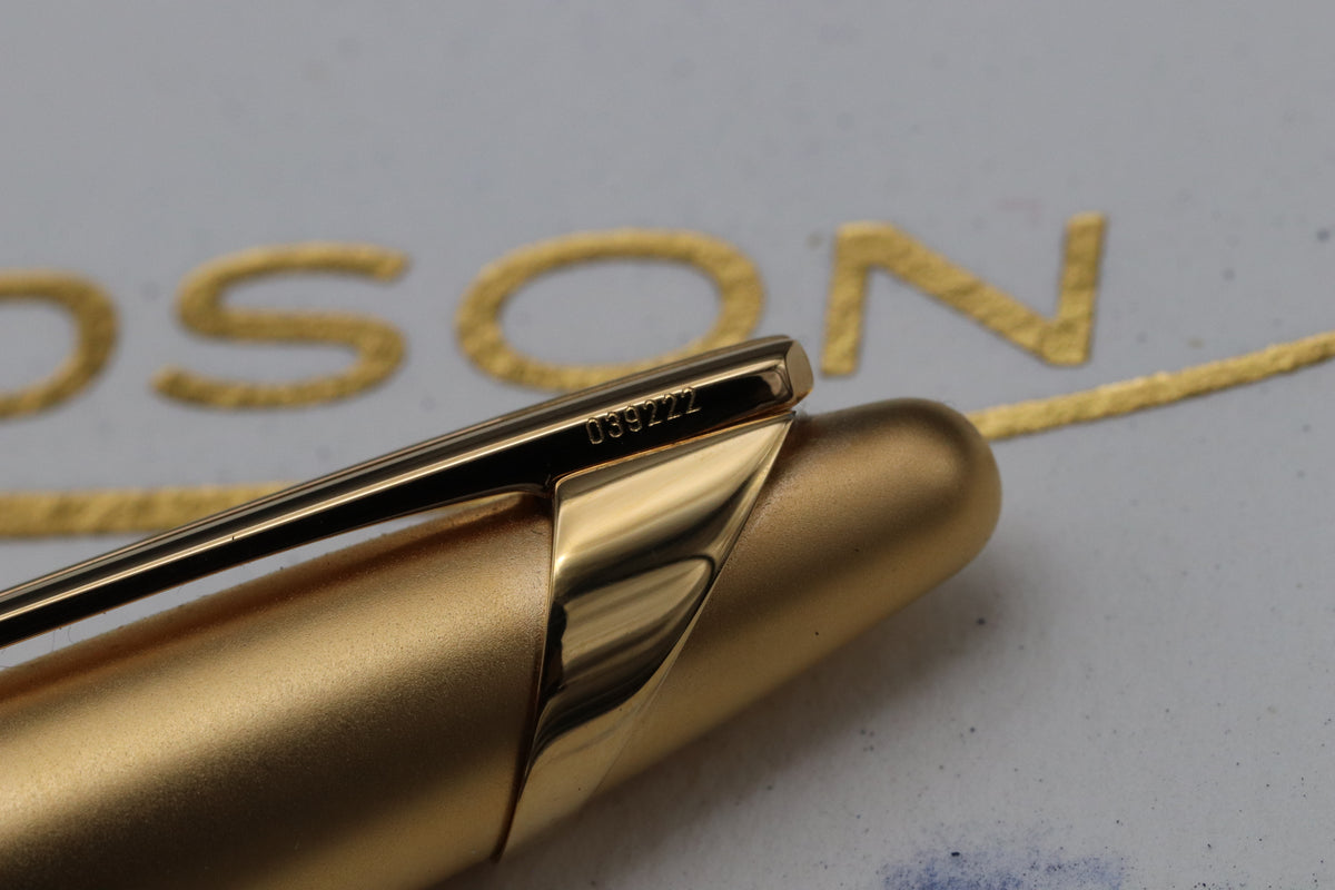Waterman Edson Ruby Red Ballpoint Pen - UNUSED