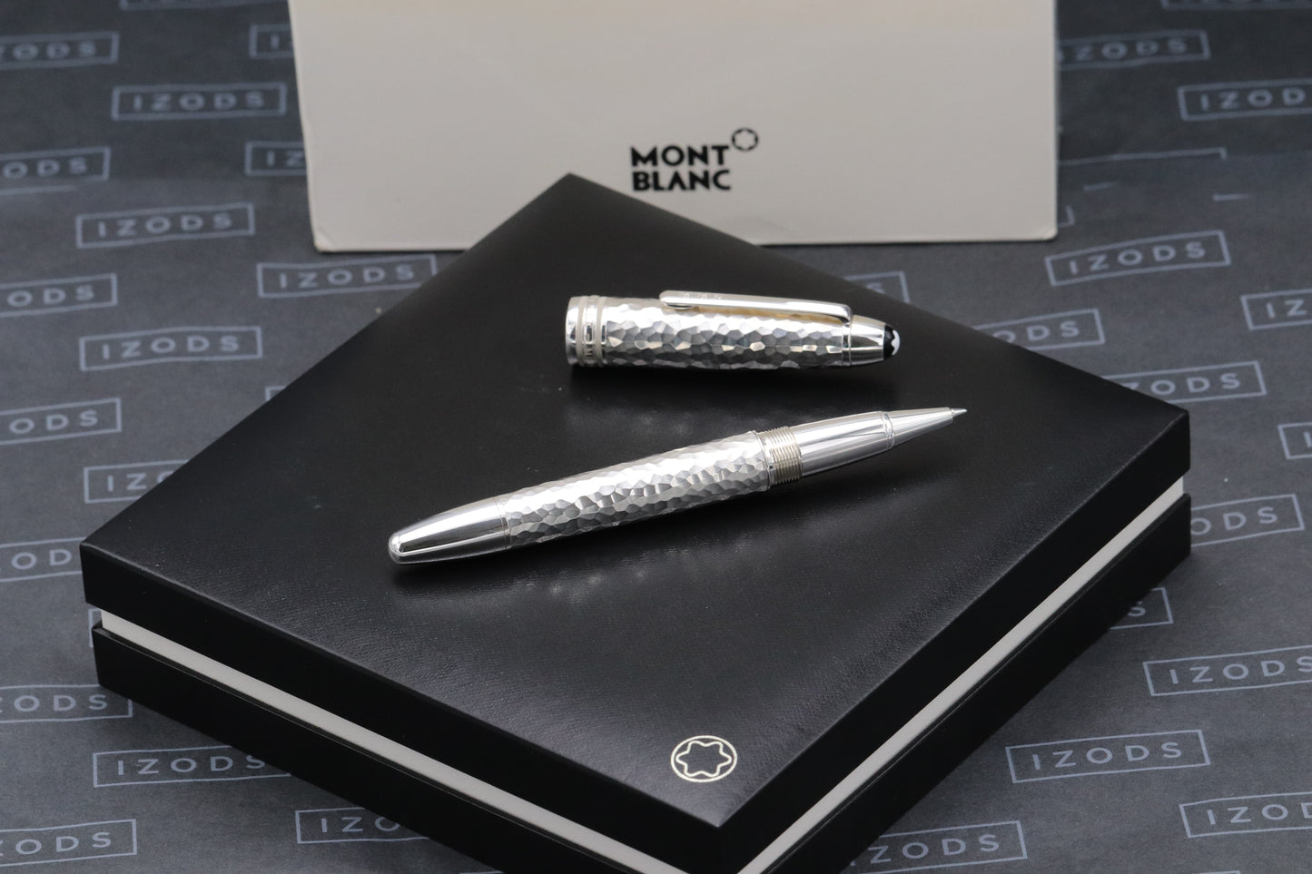 Montblanc Meisterstuck LeGrand Martele Silver Rollerball Pen