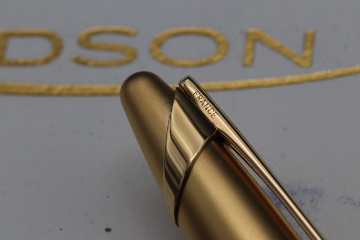 Waterman Edson Ruby Red Ballpoint Pen - UNUSED