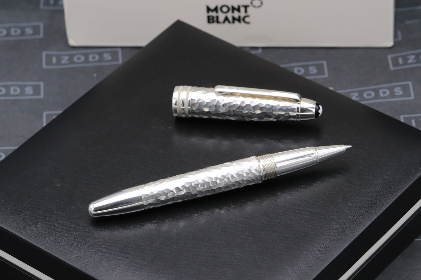 Montblanc Meisterstuck LeGrand Martele Silver Rollerball Pen