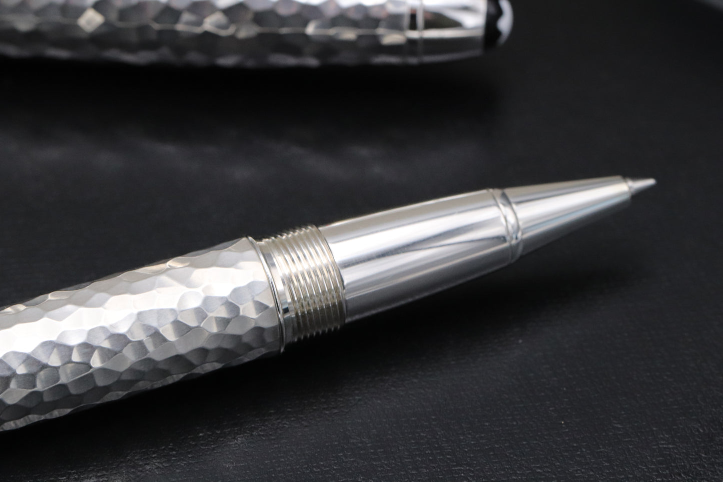 Montblanc Meisterstuck LeGrand Martele Silver Rollerball Pen