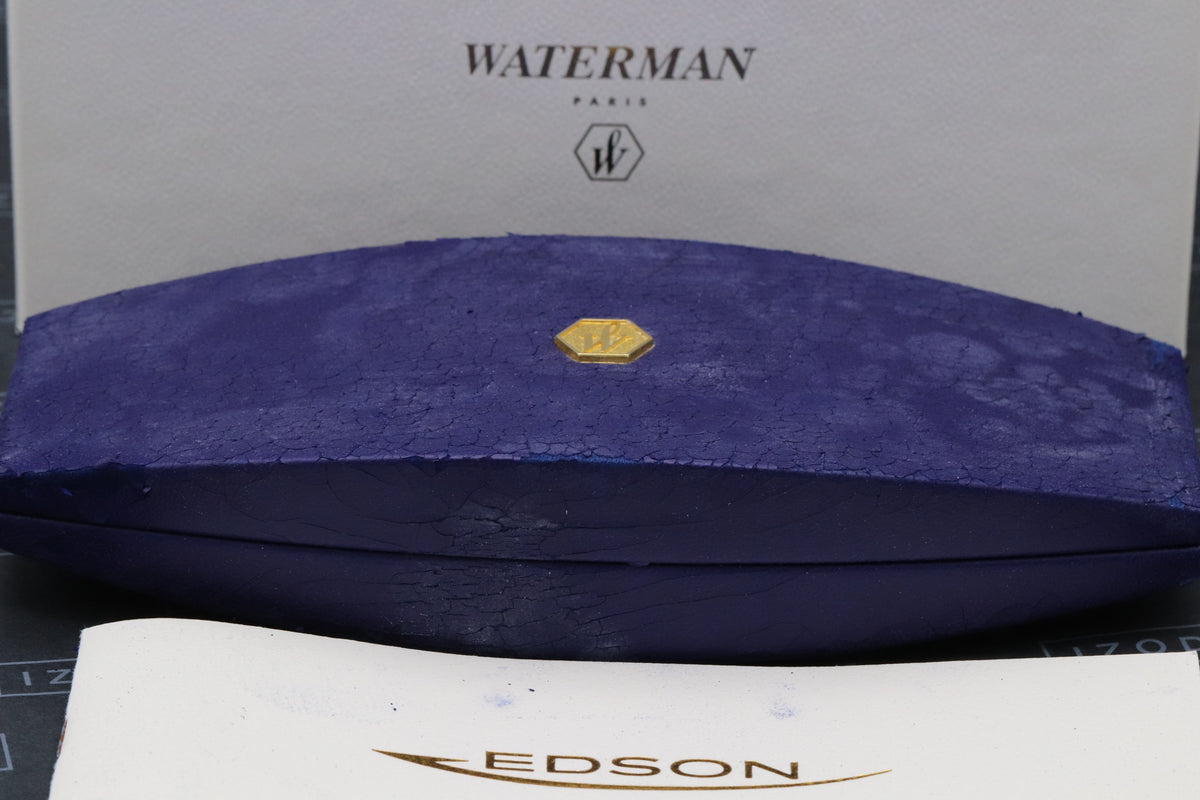 Waterman Edson Ruby Red Ballpoint Pen - UNUSED