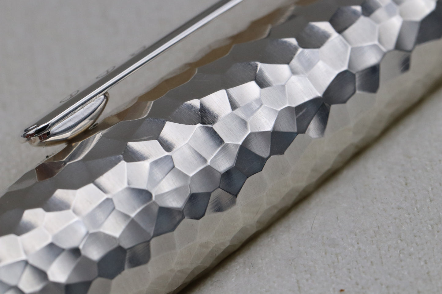 Montblanc Meisterstuck LeGrand Martele Silver Rollerball Pen