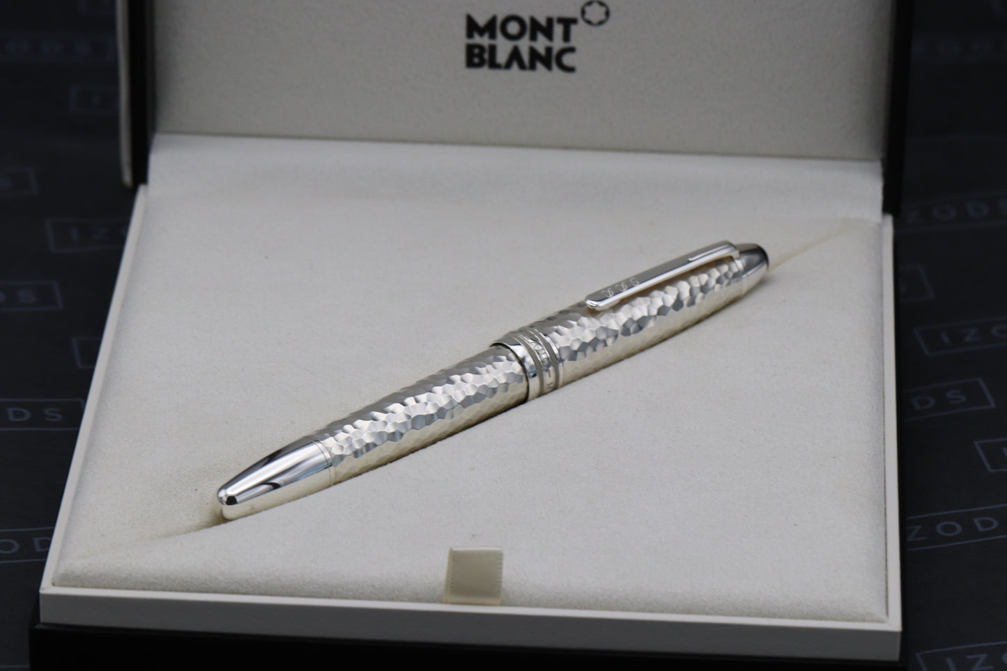 Montblanc Meisterstuck LeGrand Martele Silver Rollerball Pen