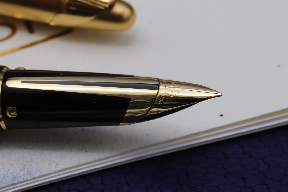 Waterman Edson Ruby Red Fountain Pen