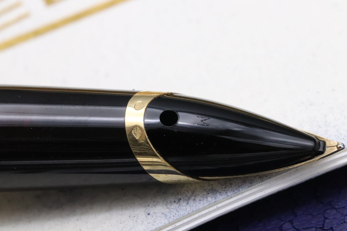 Waterman Edson Ruby Red Fountain Pen