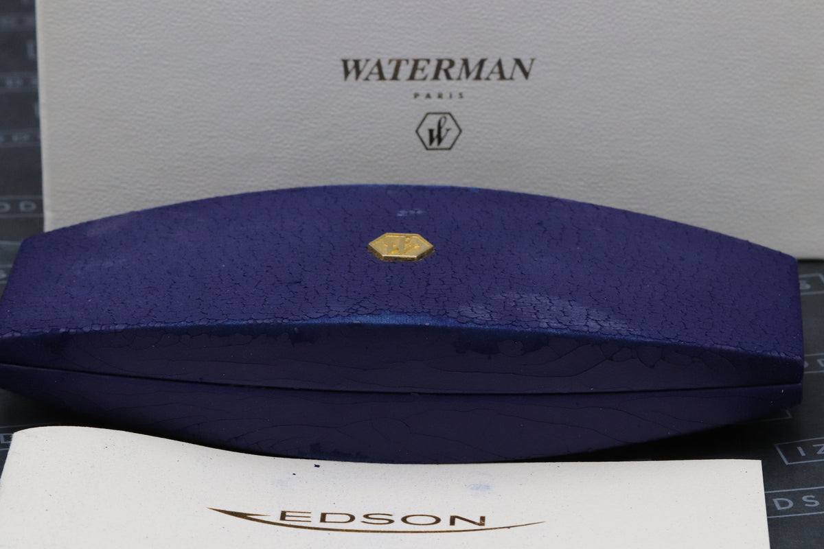 Waterman Edson Ruby Red Fountain Pen