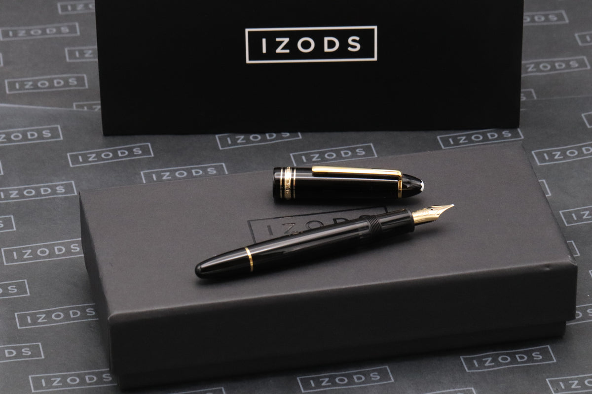 Montblanc Meisterstuck 146 LeGrand Gold Coated Fountain Pen - OB Monotone Nib