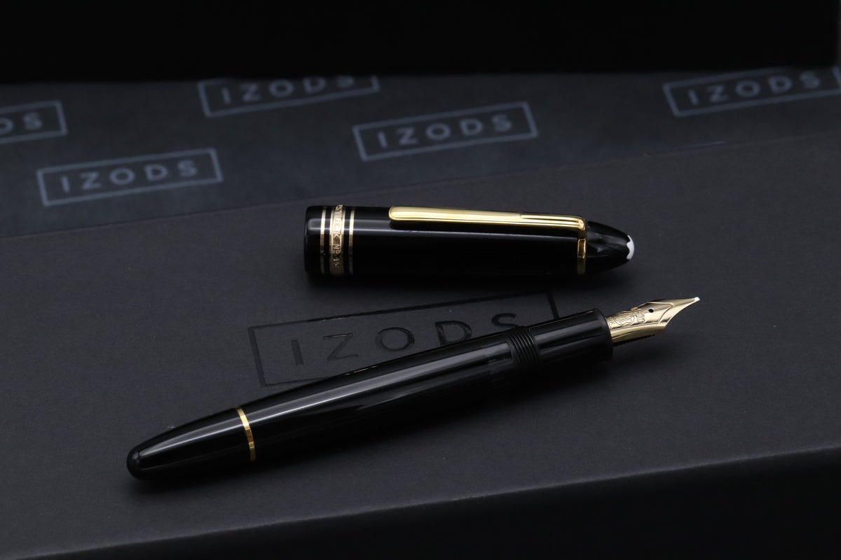 Montblanc Meisterstuck 146 LeGrand Gold Coated Fountain Pen - OB Monotone Nib