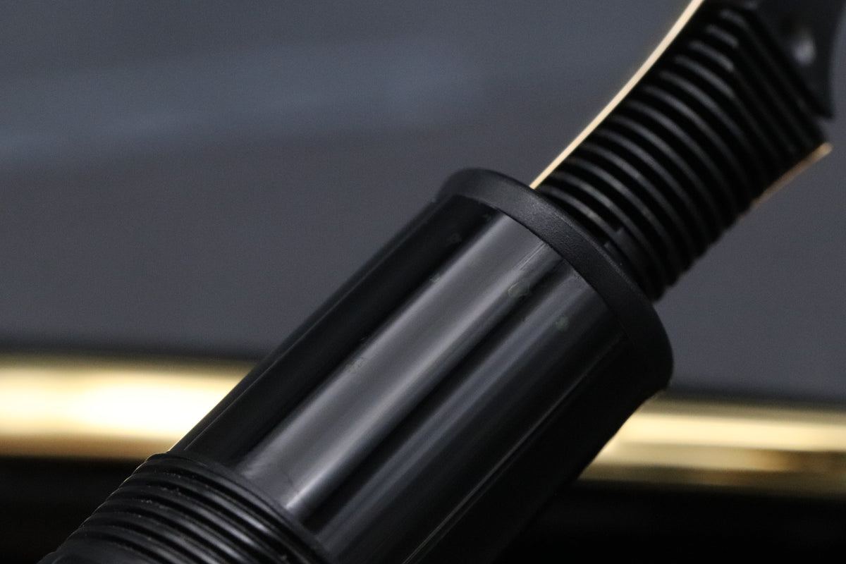 Montblanc Meisterstuck 146 LeGrand Gold Coated Fountain Pen - OB Monotone Nib