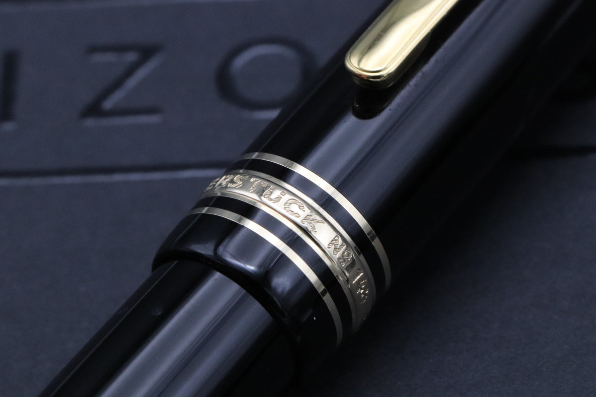 Montblanc Meisterstuck 146 LeGrand Gold Coated Fountain Pen - OB Monotone Nib