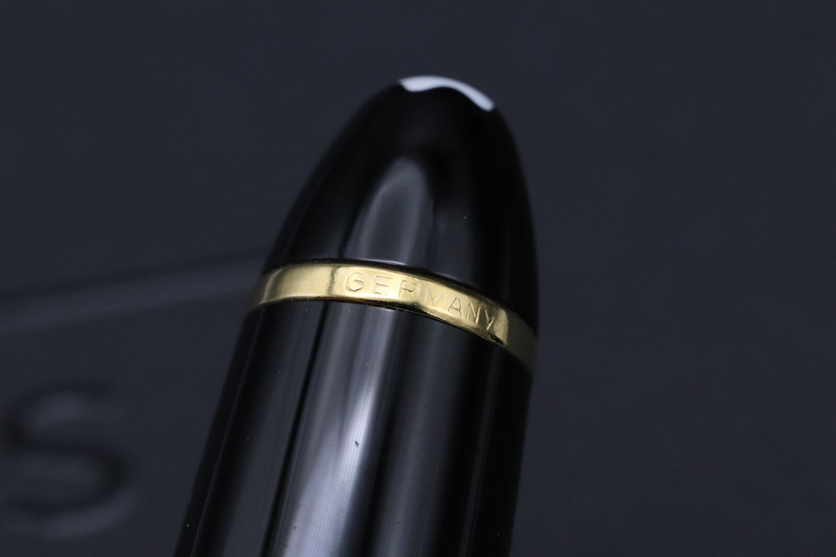 Montblanc Meisterstuck 146 LeGrand Gold Coated Fountain Pen - OB Monotone Nib