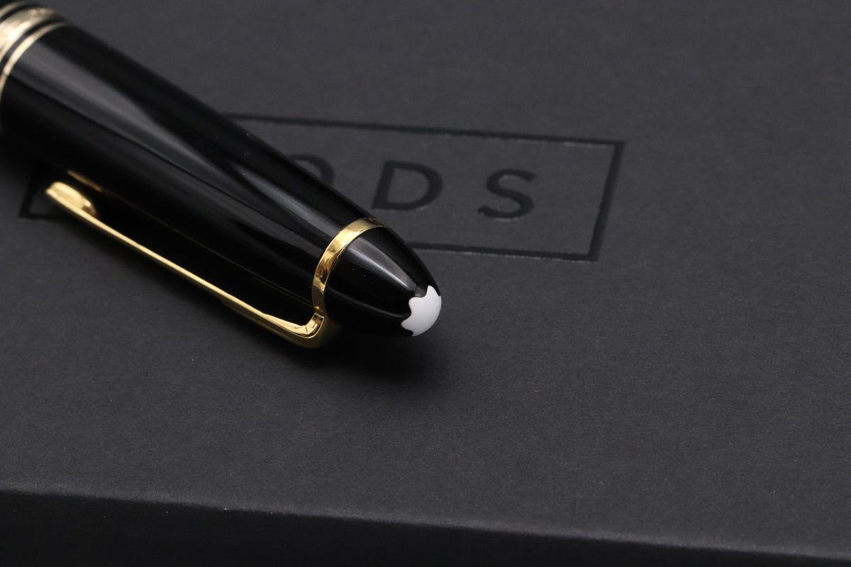 Montblanc Meisterstuck 146 LeGrand Gold Coated Fountain Pen - OB Monotone Nib