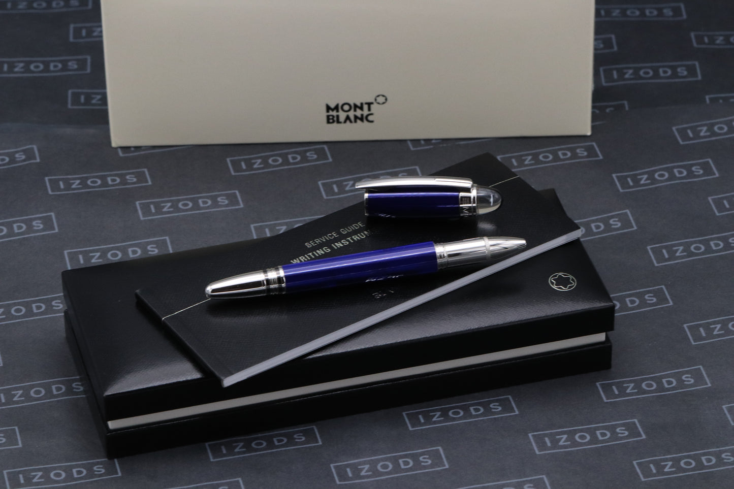 Montblanc Starwalker Cool Blue Rollerball / Fineliner Pen