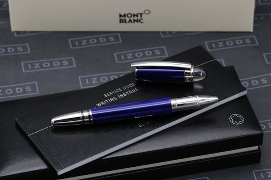 Montblanc Starwalker Cool Blue Rollerball / Fineliner Pen