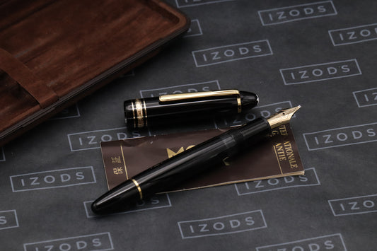 Montblanc Meisterstuck 146 LeGrand Gold Coated Fountain Pen - OBB Monotone Nib