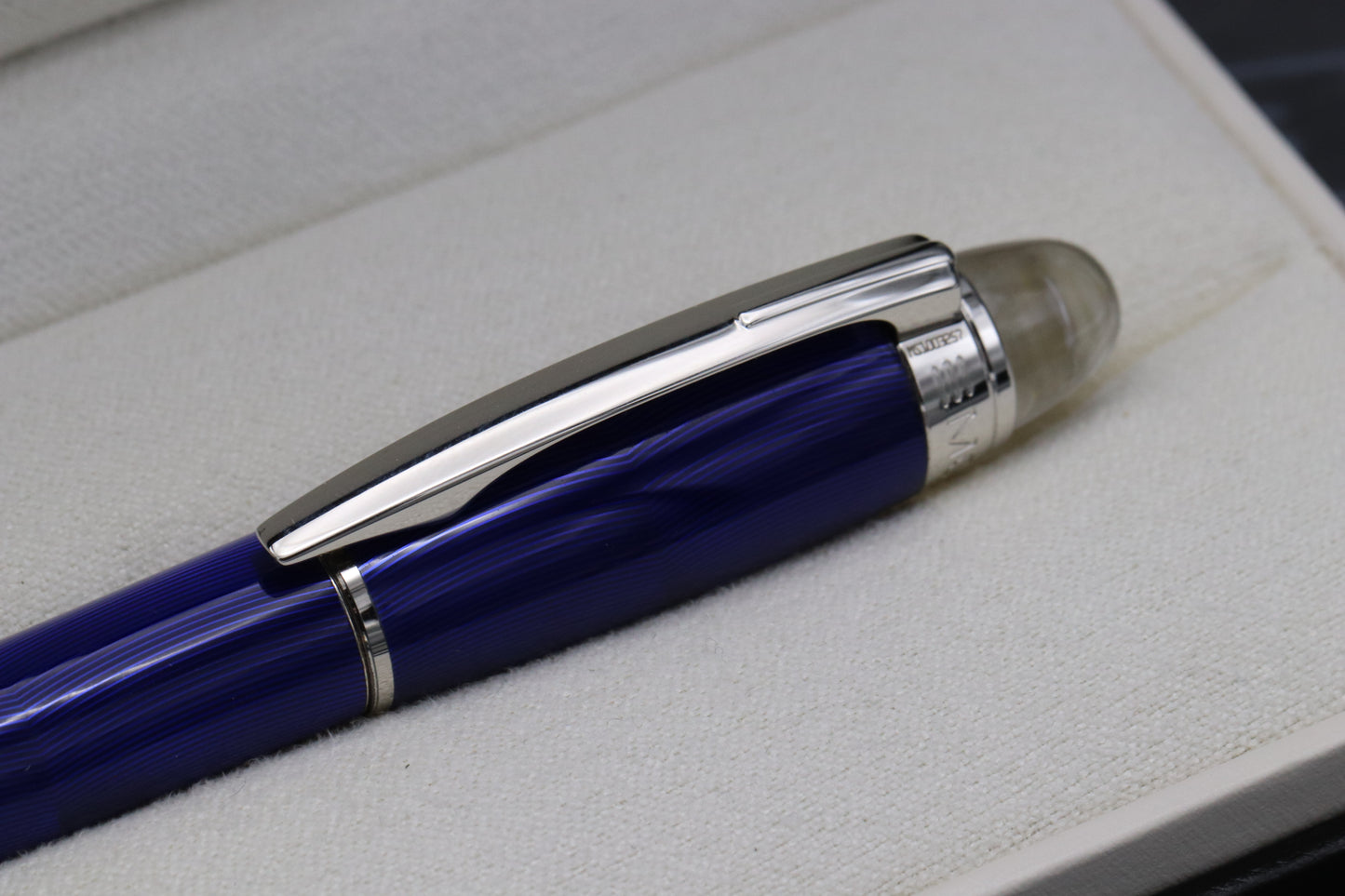 Montblanc Starwalker Cool Blue Rollerball / Fineliner Pen