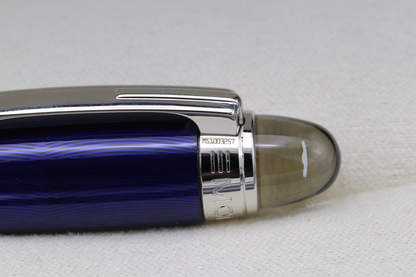 Montblanc Starwalker Cool Blue Rollerball / Fineliner Pen