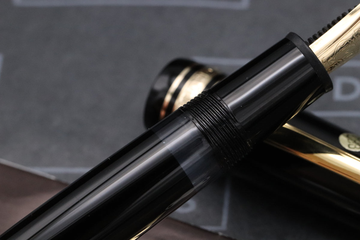 Montblanc Meisterstuck 146 LeGrand Gold Coated Fountain Pen - OBB Monotone Nib