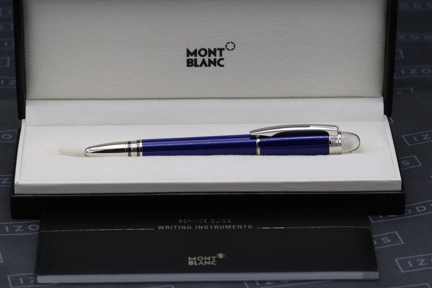 Montblanc Starwalker Cool Blue Rollerball / Fineliner Pen