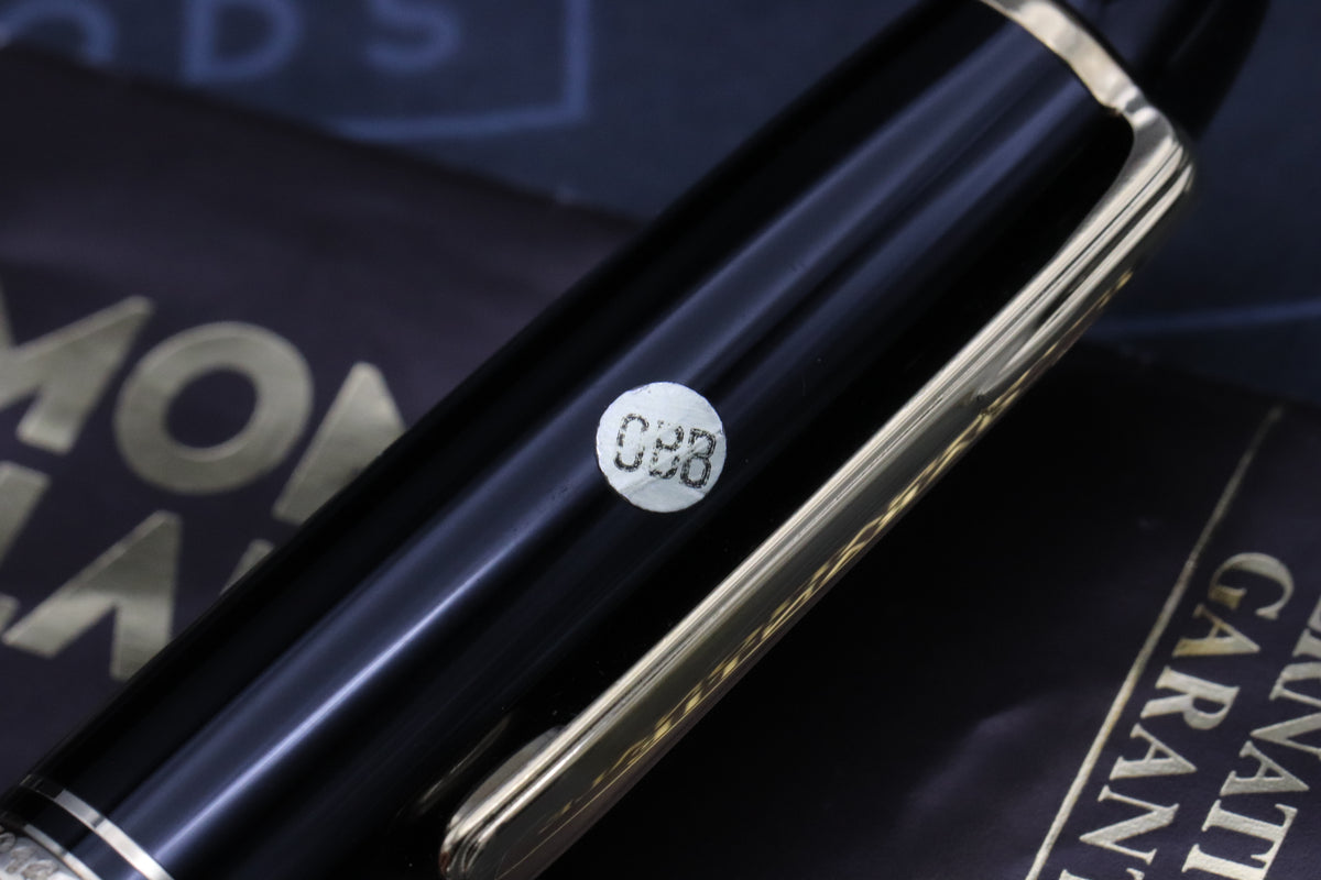 Montblanc Meisterstuck 146 LeGrand Gold Coated Fountain Pen - OBB Monotone Nib