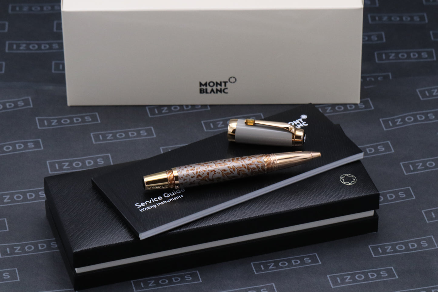 Montblanc Boheme Moongarden Rollerball / Fineliner Pen