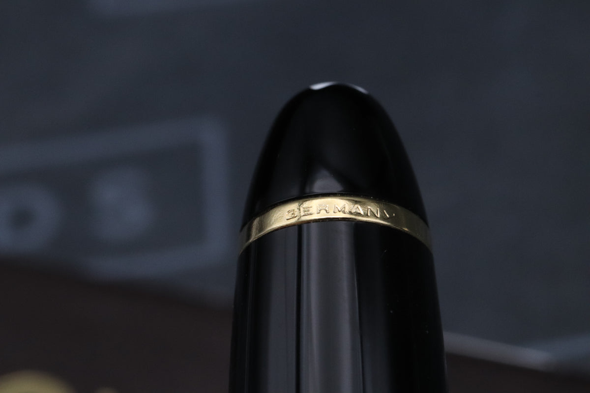 Montblanc Meisterstuck 146 LeGrand Gold Coated Fountain Pen - OBB Monotone Nib