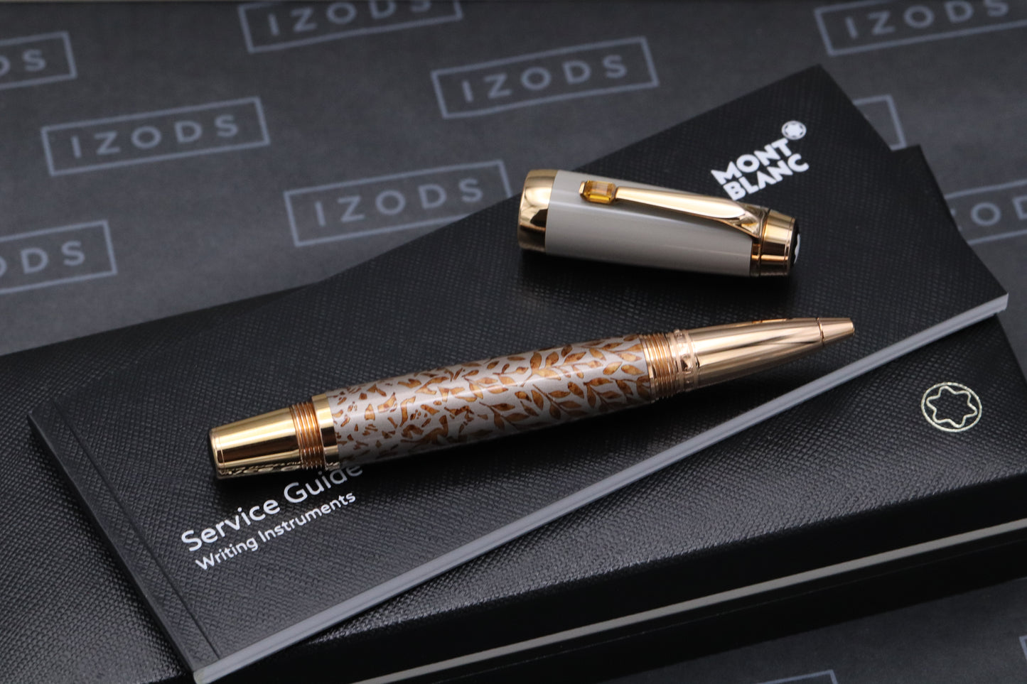 Montblanc Boheme Moongarden Rollerball / Fineliner Pen