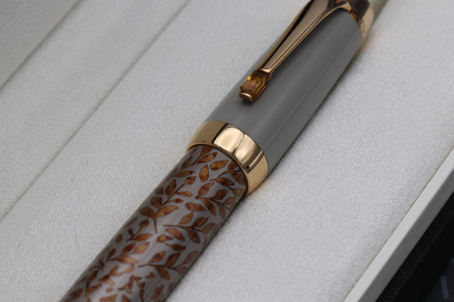 Montblanc Boheme Moongarden Rollerball / Fineliner Pen