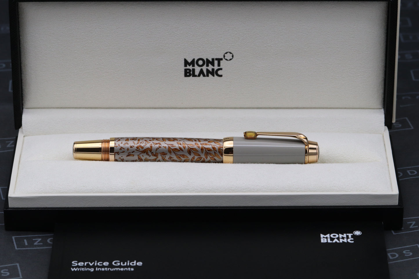 Montblanc Boheme Moongarden Rollerball / Fineliner Pen