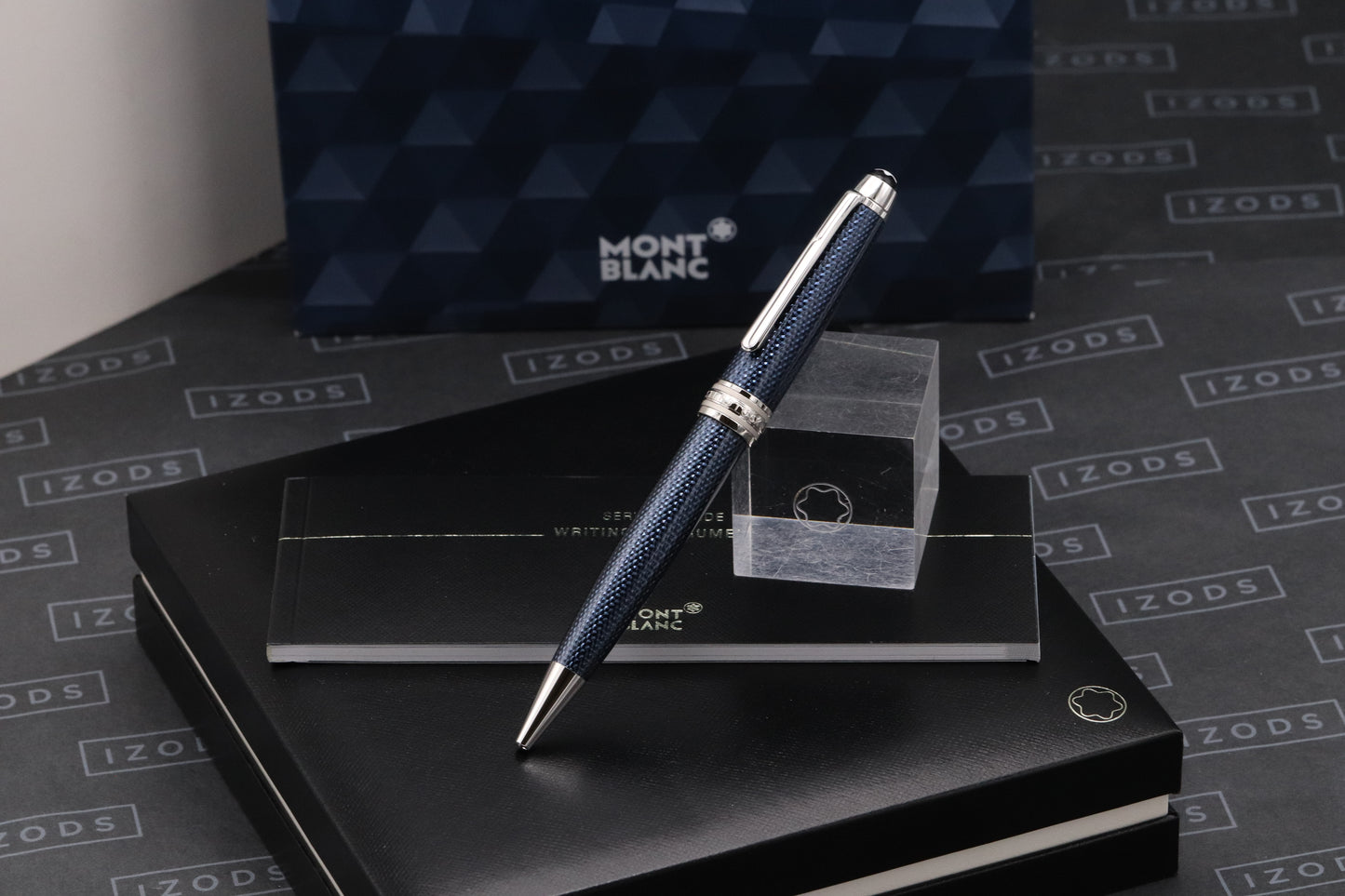 Montblanc Meisterstück Midsize Blue Hour Ballpoint Pen - UNUSED