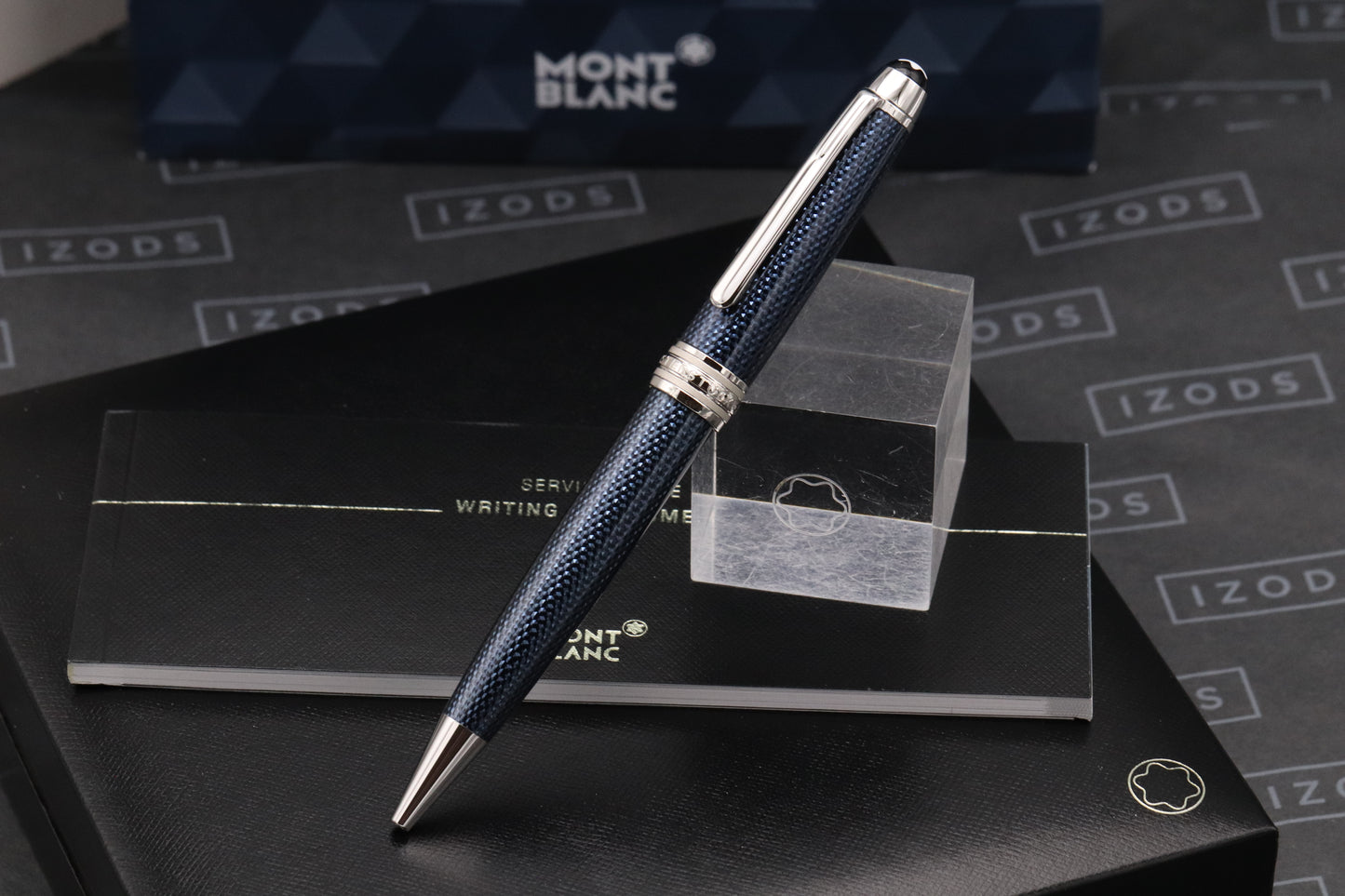 Montblanc Meisterstück Midsize Blue Hour Ballpoint Pen - UNUSED