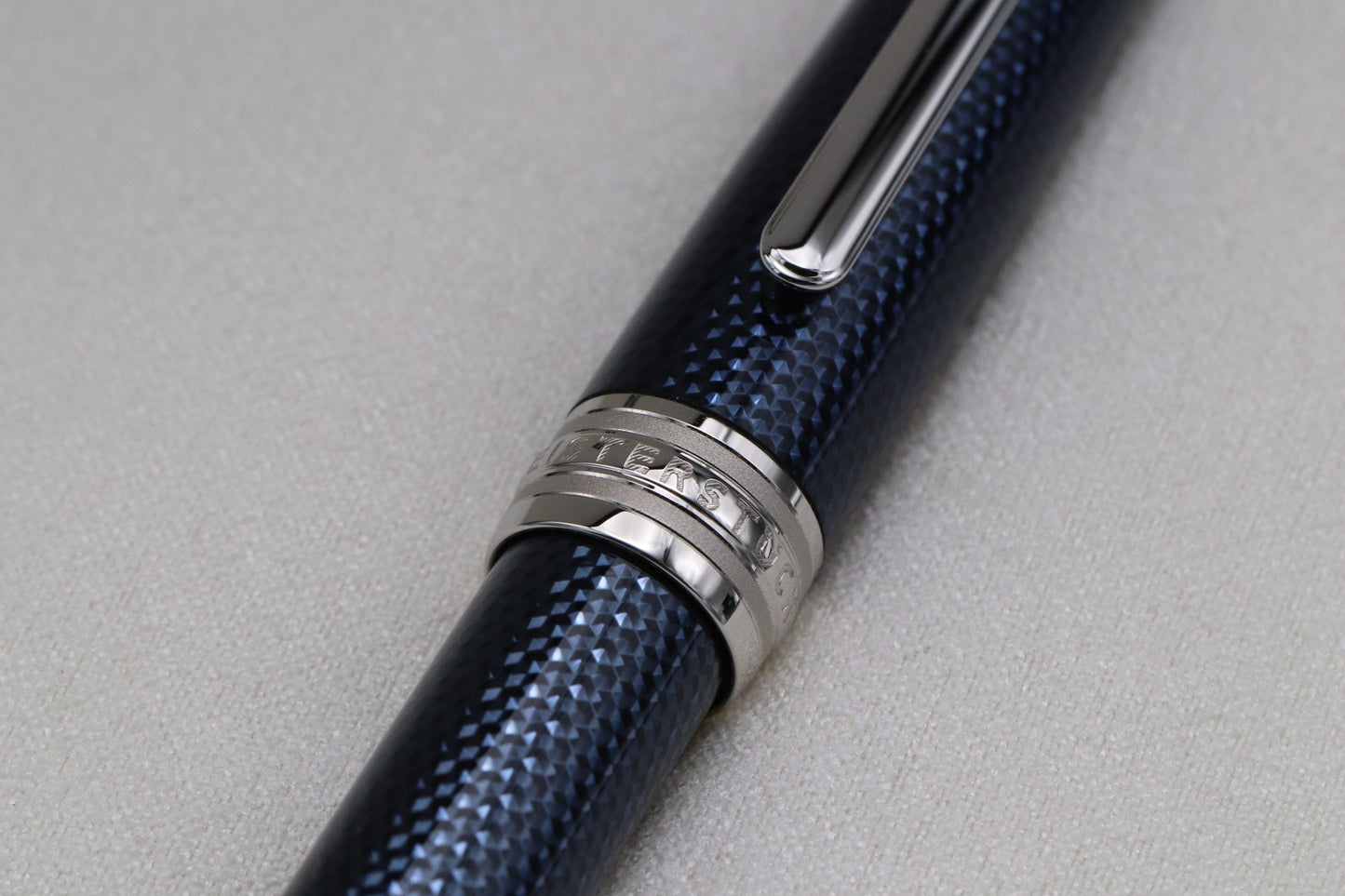 Montblanc Meisterstück Midsize Blue Hour Ballpoint Pen - UNUSED