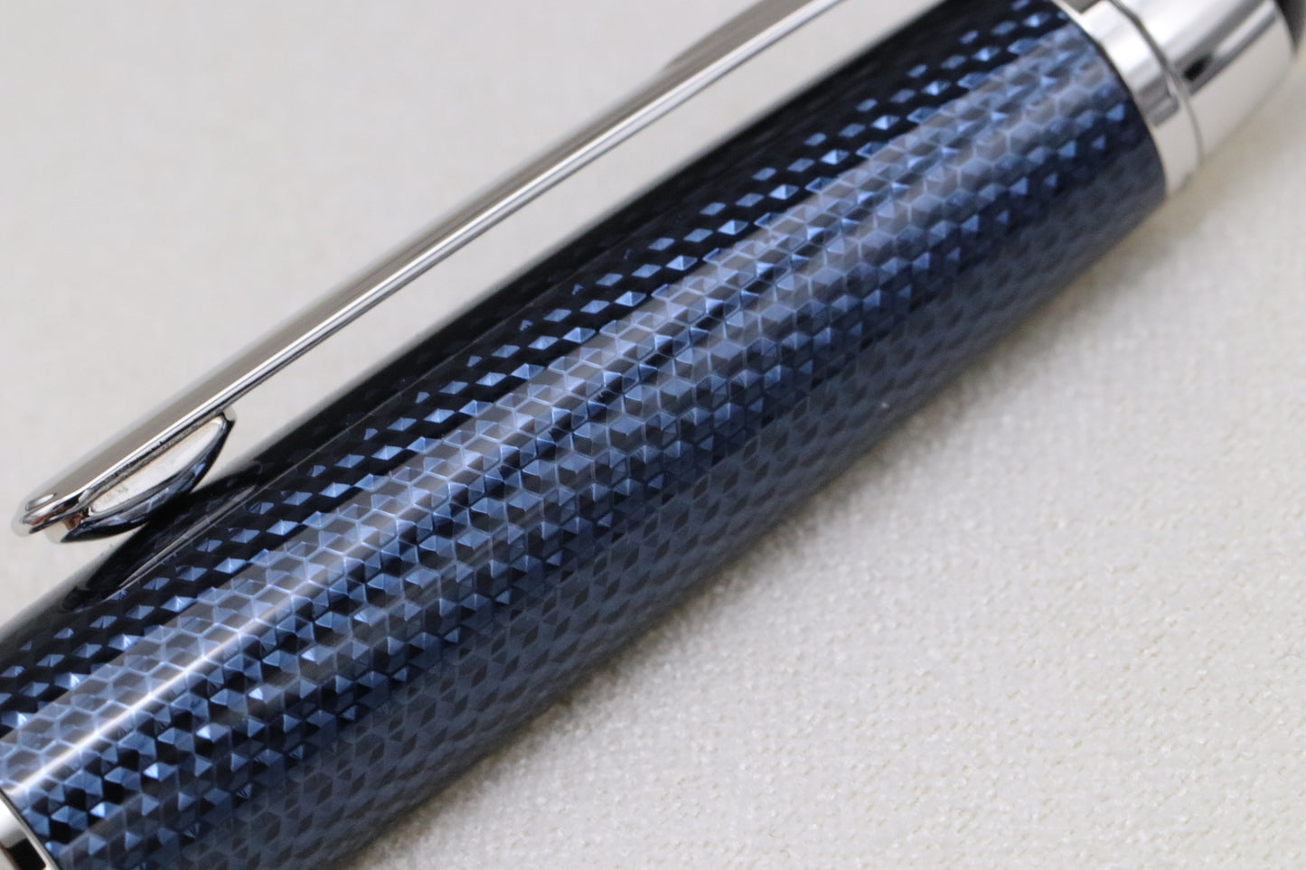 Montblanc Meisterstück Midsize Blue Hour Ballpoint Pen - UNUSED