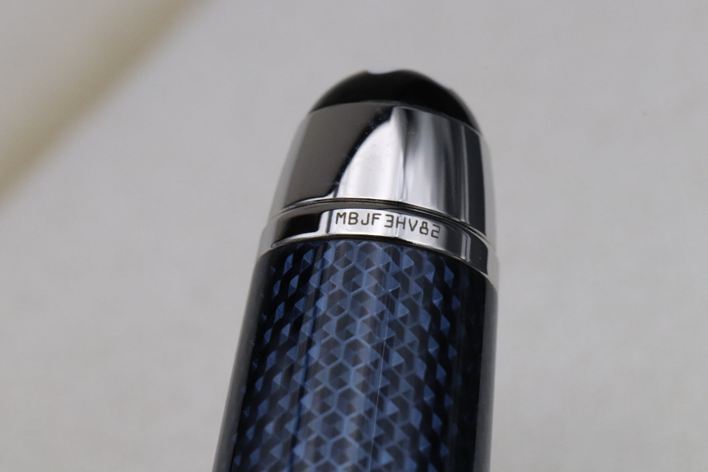 Montblanc Meisterstück Midsize Blue Hour Ballpoint Pen - UNUSED