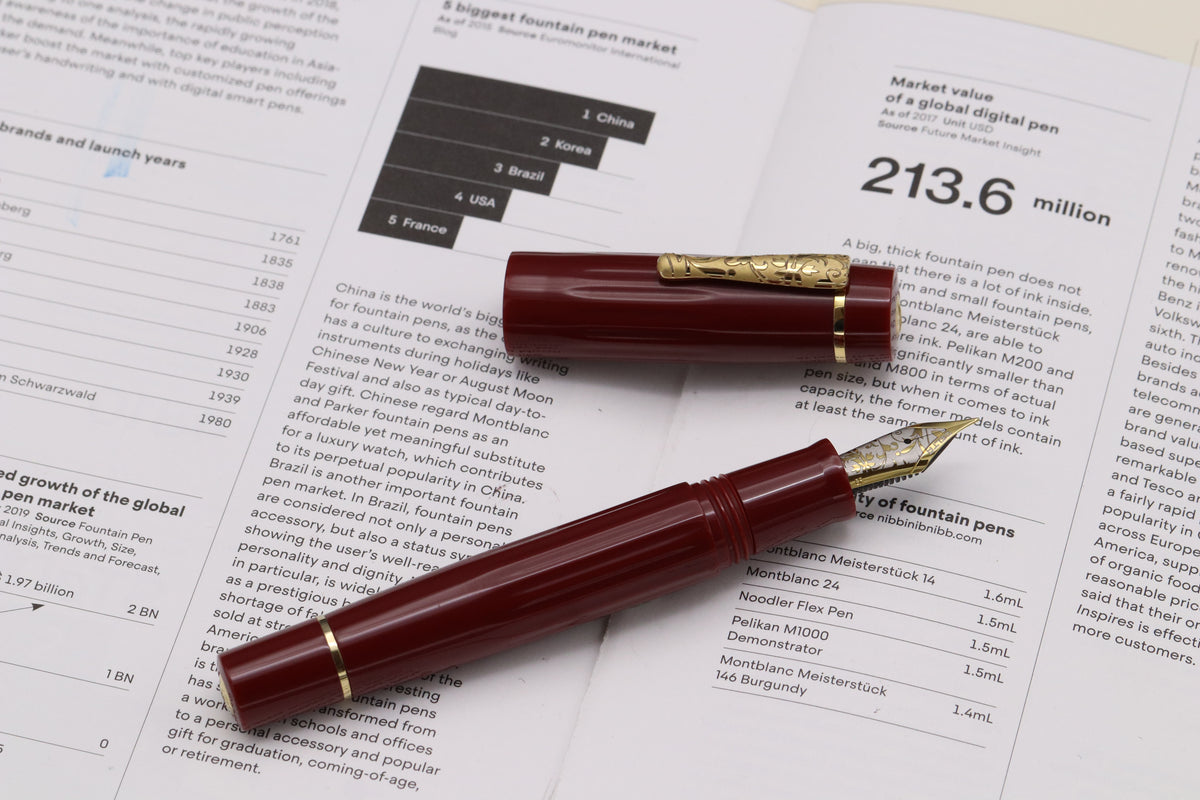 Delta Bio+16 Corallo Fountain Pen