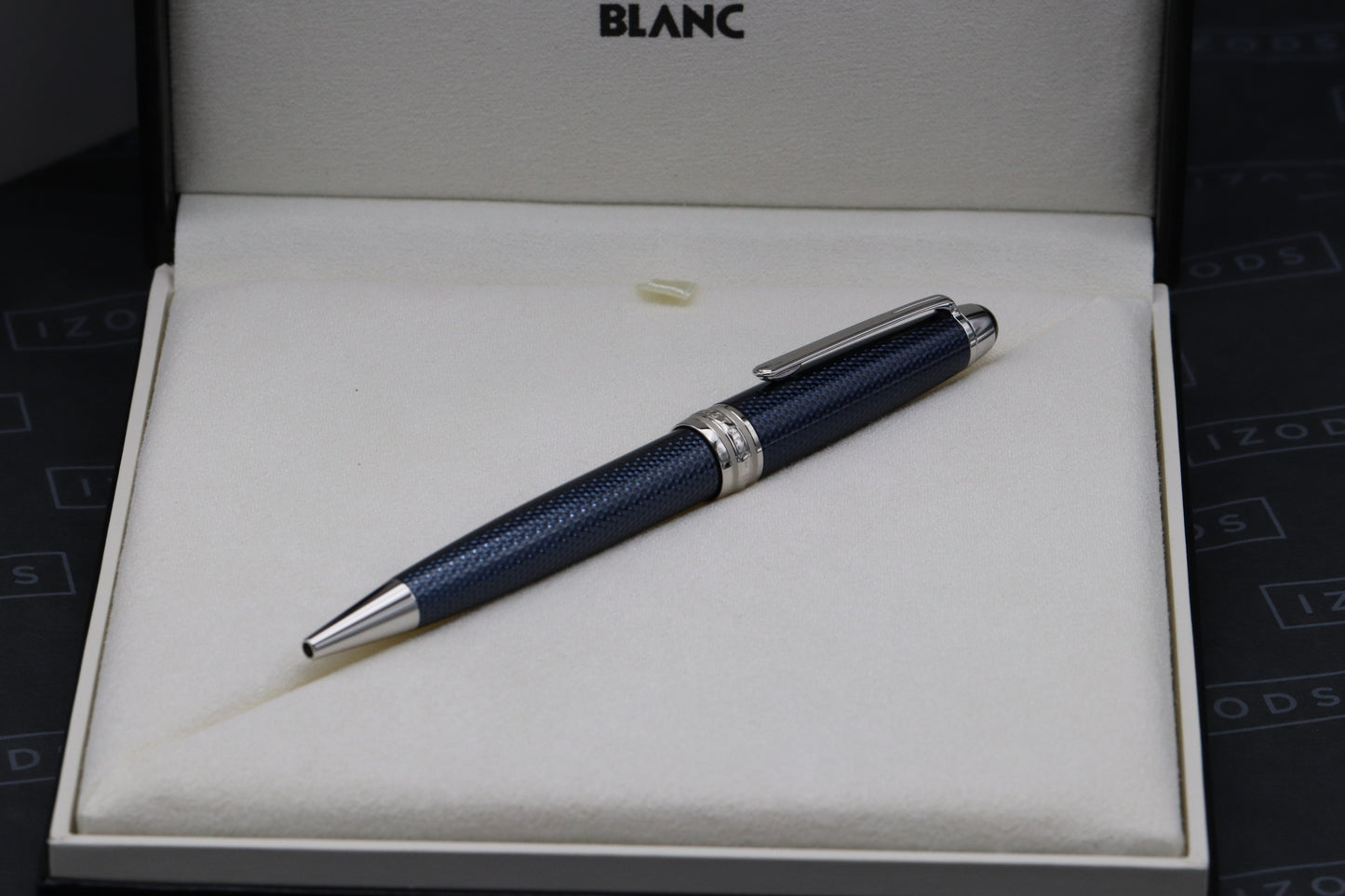 Montblanc Meisterstück Midsize Blue Hour Ballpoint Pen - UNUSED