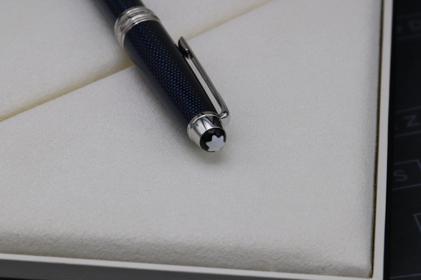 Montblanc Meisterstück Midsize Blue Hour Ballpoint Pen - UNUSED