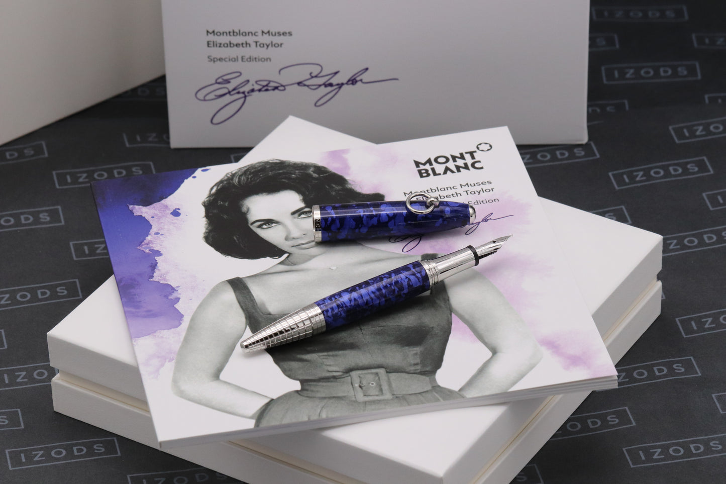 Montblanc Muses Elizabeth Taylor Special Edition Fountain Pen - DIPPED